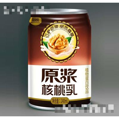 新榜原漿核桃乳240ml1