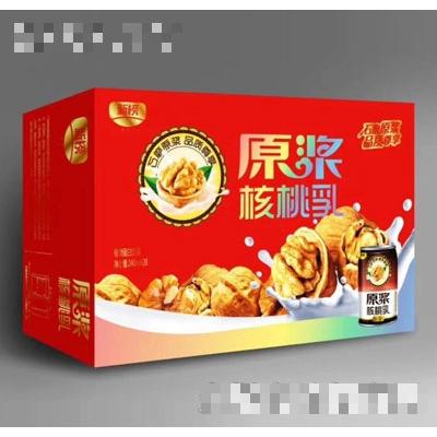 新榜原漿核桃乳(箱)