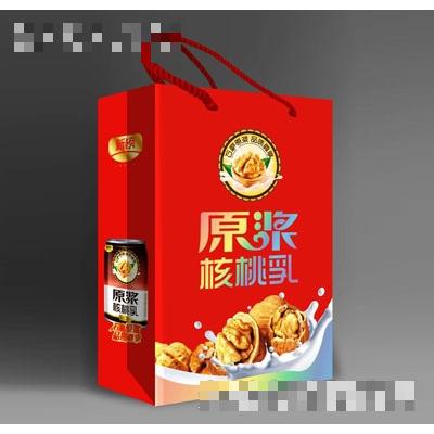 新榜原漿核桃乳（袋）
