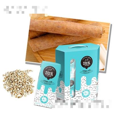 歸一森林肽乳山藥薏仁牛奶250mlx12盒
