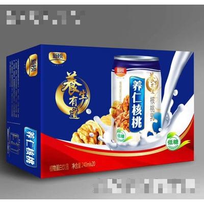 新榜養仁核桃乳（箱）