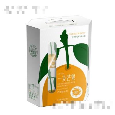 歸一一支芒果芒果酸牛奶200mlx12盒