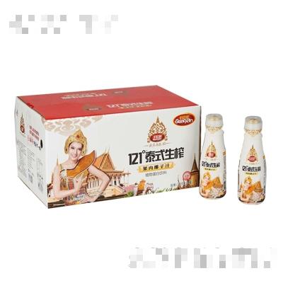 千層源121°泰式生榨果肉椰子汁380ML