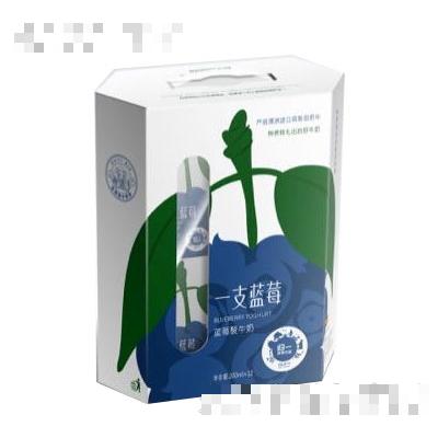 歸一一支藍莓藍莓酸牛奶200mlx12盒