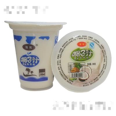 俊龍椰子汁(杯裝早餐粥）280ml