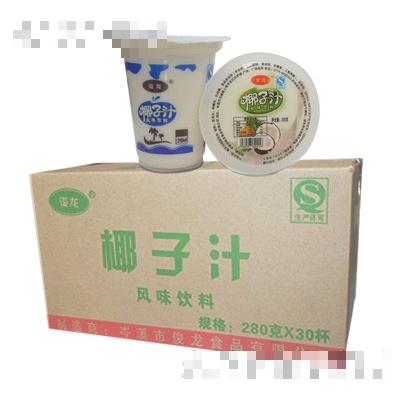 俊龍椰子汁(杯裝早餐粥）280g