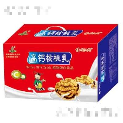 偉樓陽光高鈣核桃乳(箱)
