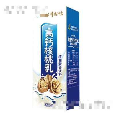 偉樓陽光高鈣核桃乳250ml