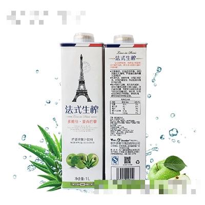 多維佳法式鮮榨椰汁正反兩面1L