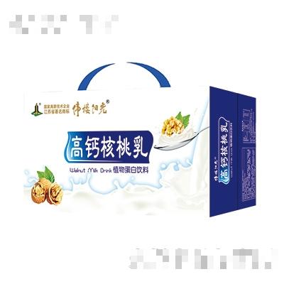 偉樓陽光高鈣核桃乳蛋白飲料手提裝