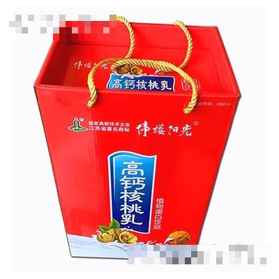 偉樓陽光高鈣核桃乳禮盒蛋白飲料