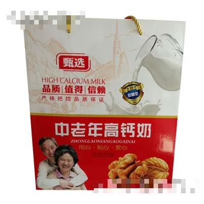 甄選中老年高鈣奶（袋）