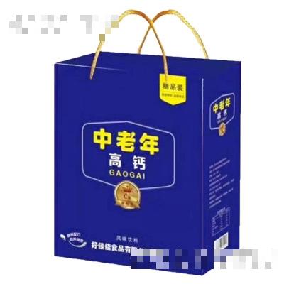 好佳佳中老年高鈣精品裝風(fēng)味飲料