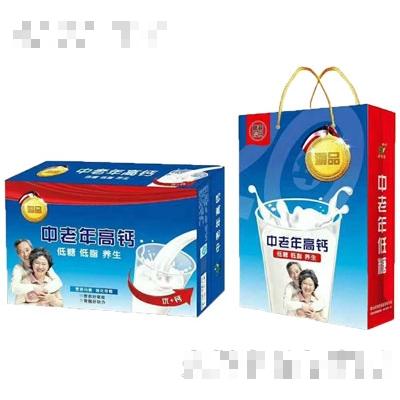 好佳佳中老年高鈣裝風(fēng)味飲料