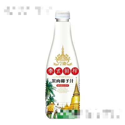 7跡泰式鮮榨椰子汁1.25千克