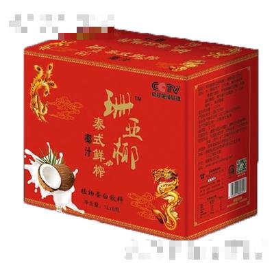 珊亞泰式鮮榨椰汁1LX6瓶