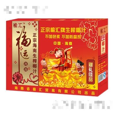 椰致245mL椰子汁禮盒