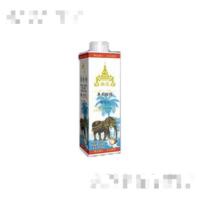 珊亞泰式鮮榨椰子汁600ml