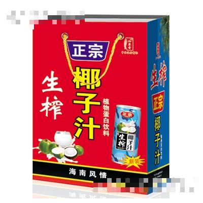 正宗椰子汁禮盒裝240mlx20罐