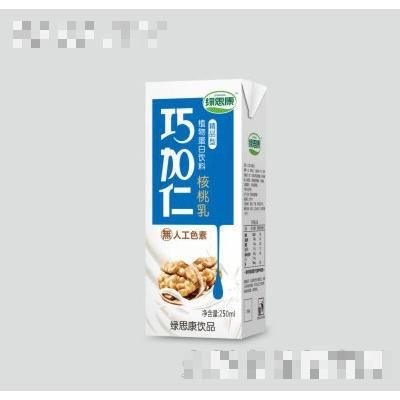 綠思康巧加仁核桃乳250ml