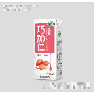 綠思康巧加仁花生乳250ml
