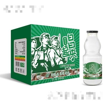 唱起來椰子汁1.25Lx6瓶（葫蘆瓶）