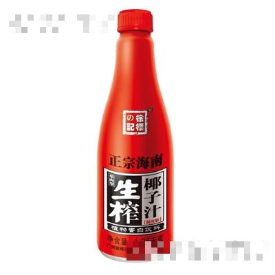 徐標記生榨椰子汁植物蛋白飲料1.25kg