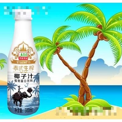 翠蔬果園泰式生榨椰子汁500ml
