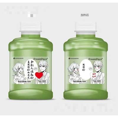 乳果復合奇異果汁飲料加熱有驚喜趣味果汁飲品招商代理390ml