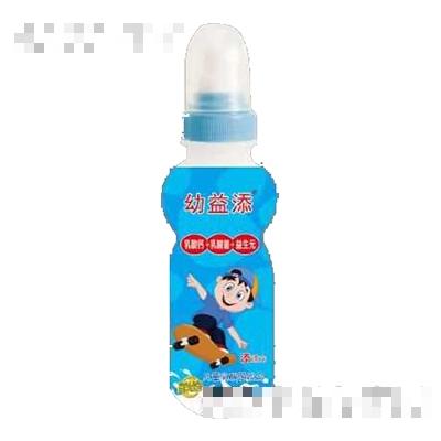 幼益添乳酸菌飲料原味200ml瓶裝