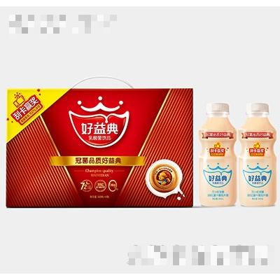 好益典乳酸菌340mlx8瓶