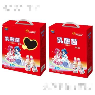 耐力王乳酸菌飲品原味200mlx16瓶箱裝