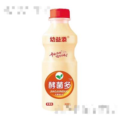 幼益添酵菌多乳酸菌飲品草莓味1L