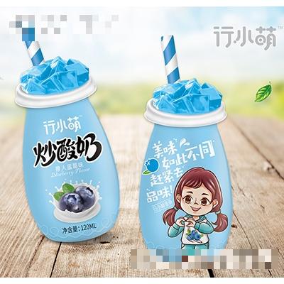 行小萌炒酸奶藍莓味120ml