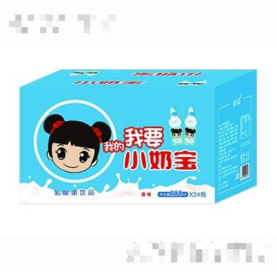 好妞妞乳酸菌飲品原味200mlx24瓶