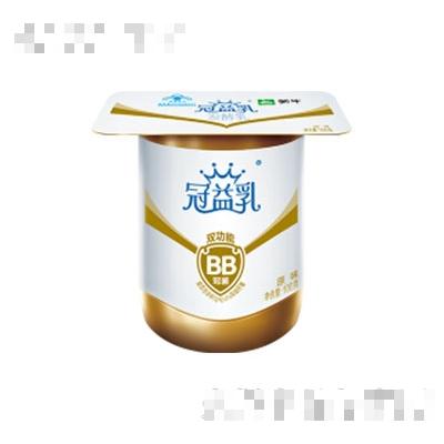 蒙牛冠益乳圓周杯原味