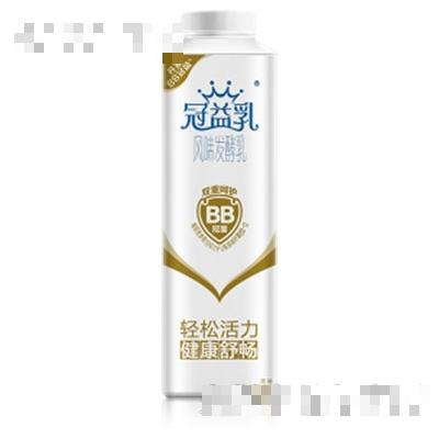 蒙牛冠益乳風味發酵乳原味
