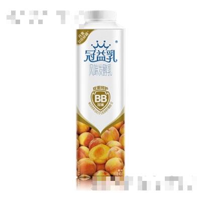 蒙牛冠益乳風味發酵乳黃桃味