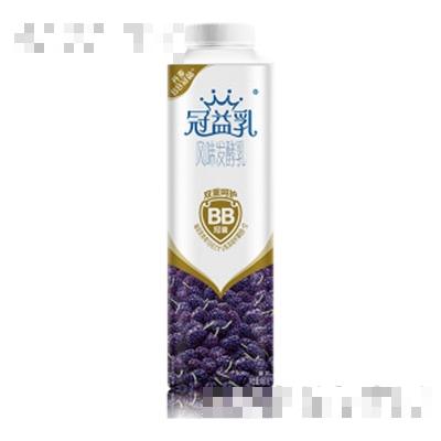 蒙牛冠益乳風味發酵乳桑葚味