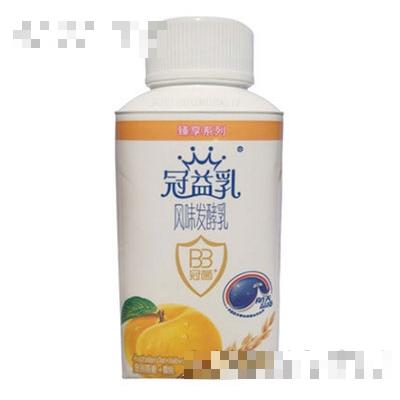 蒙牛冠益乳發酵乳燕麥黃桃味