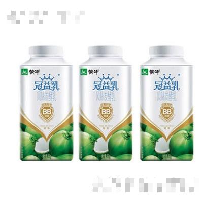蒙牛冠益乳酸牛奶椰果果粒250g
