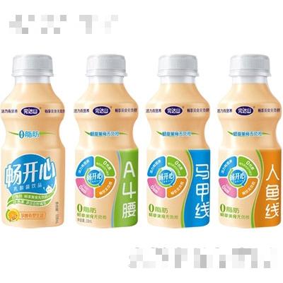 完達山暢開心乳酸菌飲品瓶