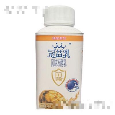 蒙牛冠益乳發酵乳燕麥核桃味酸奶250g