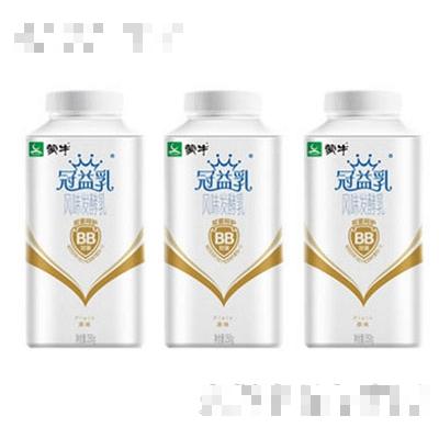 蒙牛冠益乳酸牛奶原味250g