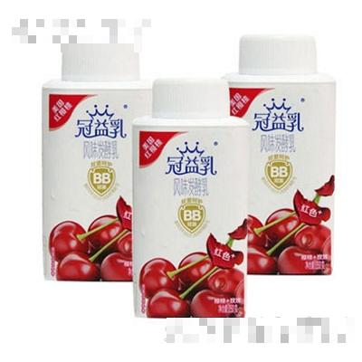 蒙牛冠益乳酸牛奶櫻桃玫瑰味250g