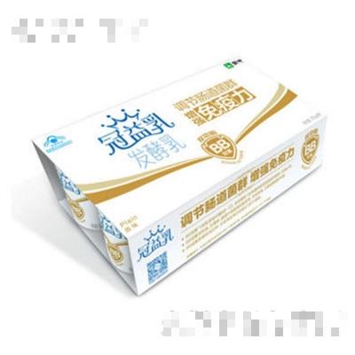 蒙牛冠益乳健字號酸牛乳