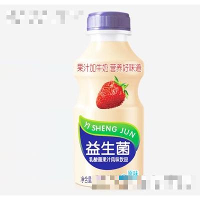 易樂多乳酸菌果汁風味飲品