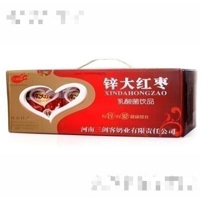 三劍客鋅大紅棗乳酸菌飲品