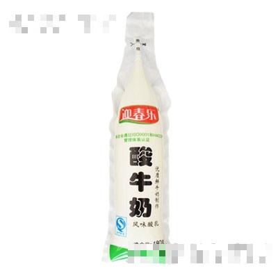 迎春樂天然棒酸牛奶180g