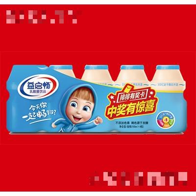 益啟暢乳酸菌飲料